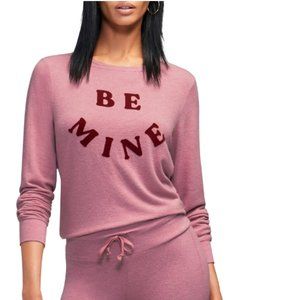 NWT Wildfox "Be Mine" Baggy Beach Sweatshirt